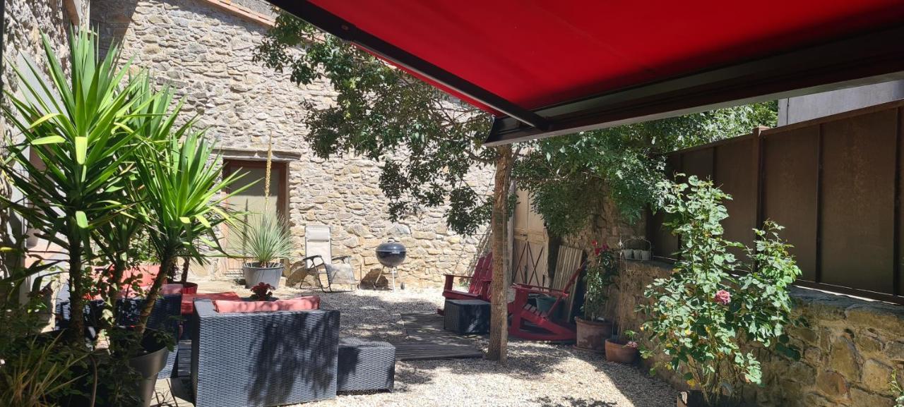 Villa Misanid Ecrin De Verdure A 15Mm De La Cite De Carcassonne Mas-des-Cours Bagian luar foto